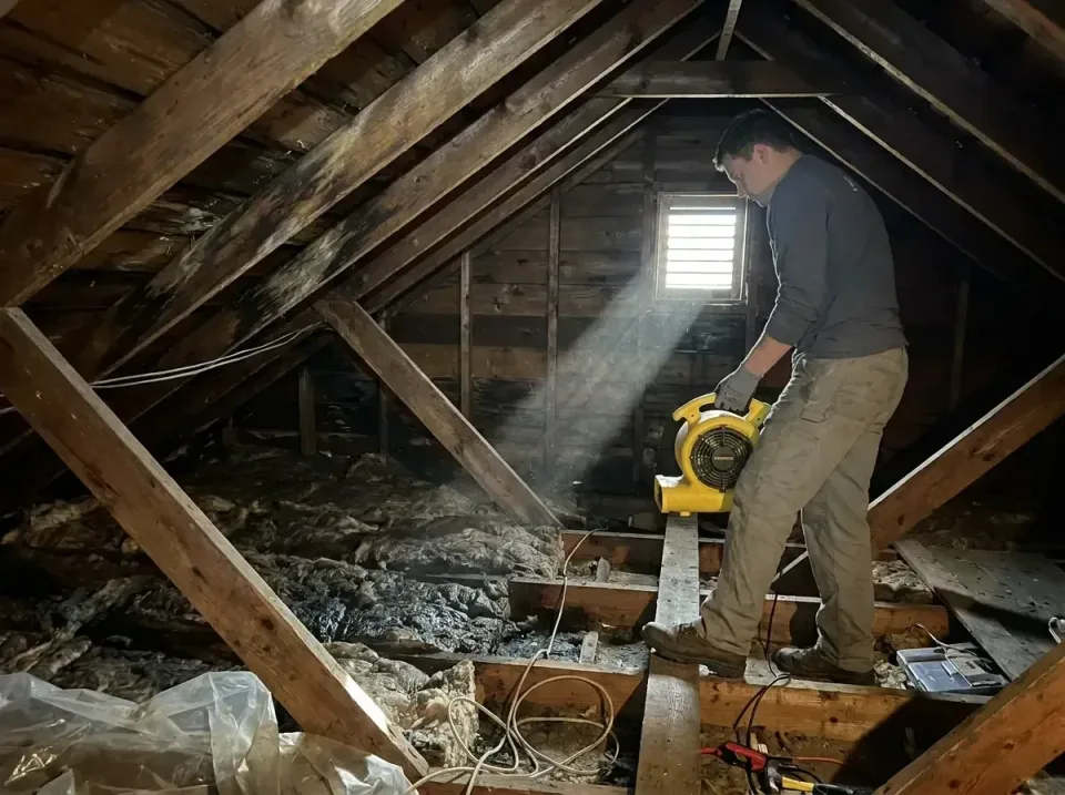 attic-water-damage-drying-proc-007 — frequently asked questions, Emergency Water Extraction & 24/7 Flood Response in Artesia…
